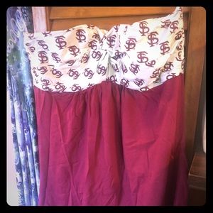 FSU halter shirt - XL